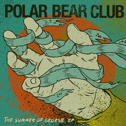 Polar Bear Club The Summer Of George USED VINYL 7INCH EP
