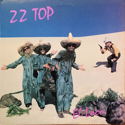 ZZ Top El Loco Vinyl LP USED
