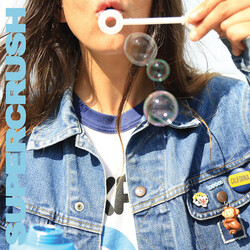 Supercrush (2) I Don't Want To Be Sad Anymore b/w How Does It Feel (To Feel Like You)? USED VINYL 7INCH 45 RPM SINGLE