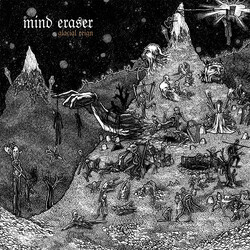 Mind Eraser (2) Glacial Reign Vinyl LP USED