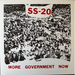 SS-20 (3) More Government Now Vinyl LP USED