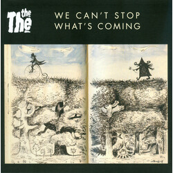 The The We Can't Stop What's Coming USED VINYL 7INCH 45 RPM SINGLE SIDED RECORD STORE DAY SINGLE ETCHED LIMITED EDITION