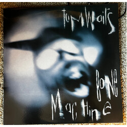 Tom Waits Bone Machine Vinyl LP USED