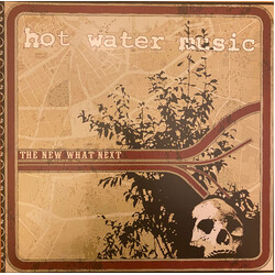 Hot Water Music The New What Next Vinyl LP USED
