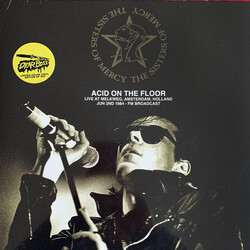 The Sisters Of Mercy Acid On The Floor Live At Melkweg, Amsterdam, Holland June 2nd 1984 - FM Broadcast Vinyl LP USED