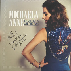 Michaela Anne Bright Lights And The Fame Vinyl LP USED