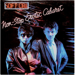 Soft Cell Non-Stop Erotic Cabaret Vinyl LP USED