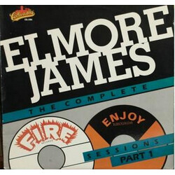Elmore James The Complete Fire & Enjoy Sessions Part 1 Vinyl LP USED