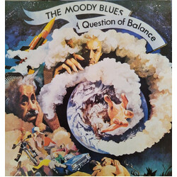 The Moody Blues A Question Of Balance Vinyl LP USED