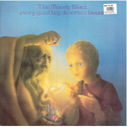 The Moody Blues Every Good Boy Deserves Favour Vinyl LP USED