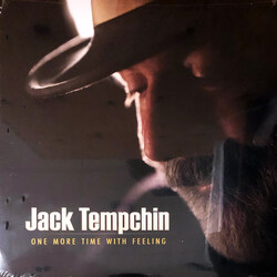 Jack Tempchin One More Time With Feeling Vinyl LP USED