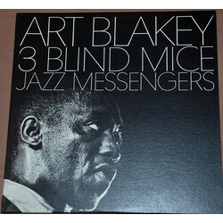Art Blakey & The Jazz Messengers 3 Blind Mice Vinyl LP USED