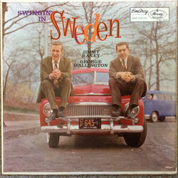 Jimmy Raney / George Wallington Swingin' In Sweden Vinyl LP USED