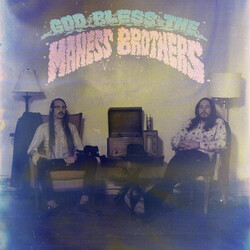The Maness Brothers God Bless The Maness Brothers Vinyl LP USED