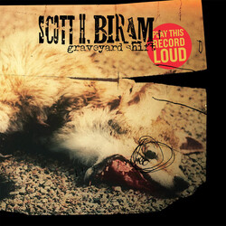 Scott H. Biram Graveyard Shift Vinyl LP USED
