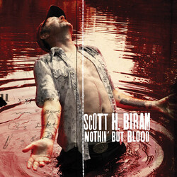 Scott H. Biram Nothin' But Blood Vinyl LP USED