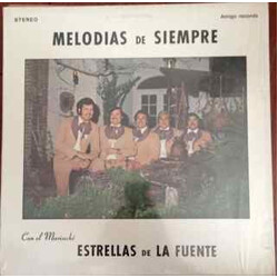 Mariachi Estrellas De La Fuente Melodias De Siempre Con El Mariachi Estrellas De La Fuente Vinyl LP USED