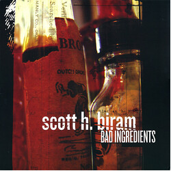 Scott H. Biram Bad Ingredients Vinyl LP USED