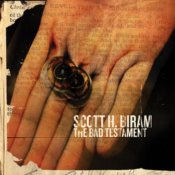 Scott H. Biram The Bad Testament Vinyl LP USED