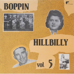 Various Boppin' Hillbilly Vol. 5 Vinyl LP USED