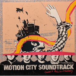 Motion City Soundtrack Commit This To Memory Vinyl LP USED
