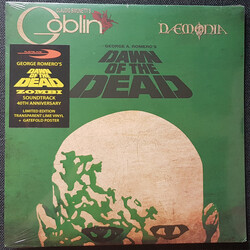 Claudio Simonetti's Goblin / Daemonia George A. Romero's Dawn Of The Dead Vinyl LP USED