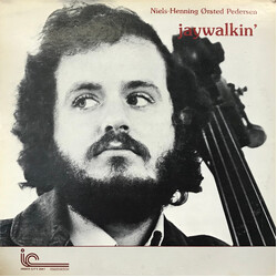 Niels-Henning Ørsted Pedersen Jaywalkin’ Vinyl LP USED