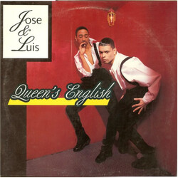 Jose & Luis Queen's English USED VINYL 12INCH 33 S RPM