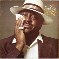 Albert King New Orleans Heat Vinyl LP USED