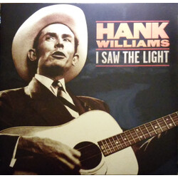Hank Williams I Saw The Light Vinyl LP USED