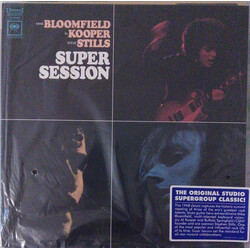 Mike Bloomfield / Al Kooper / Stephen Stills Super Session Vinyl LP USED