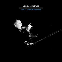 Jerry Lee Lewis Live At Third Man Records Vinyl LP USED