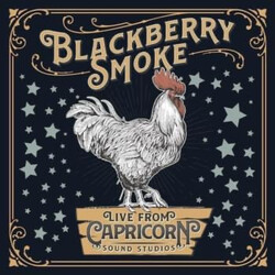 Blackberry Smoke Live From Capricorn Sound Studios USED VINYL 12INCH 33 S RPM EP