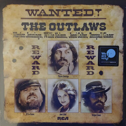 Waylon Jennings / Willie Nelson / Jessi Colter / Tompall Glaser Wanted! The Outlaws Vinyl LP USED