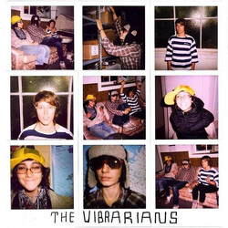The Vibrarians Red Light USED VINYL 7INCH 45 RPM SINGLE