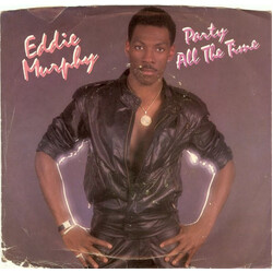 Eddie Murphy Party All The Time USED VINYL 7INCH 45 RPM STYRENE