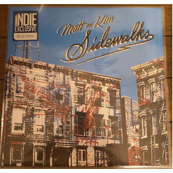 Matt & Kim Sidewalks Vinyl LP USED