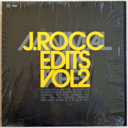 J Rocc The Minimal Wave Tapes: J. Rocc Edits Volume 2 USED VINYL 12INCH