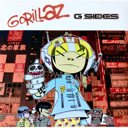 Gorillaz G Sides Vinyl LP USED