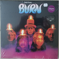 Deep Purple Burn Vinyl LP USED