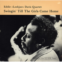 Eddie Lockjaw Davis Quartet Swingin' Till The Girls Come Home Vinyl LP USED