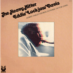 Eddie "Lockjaw" Davis The Heavy Hitter Vinyl LP USED