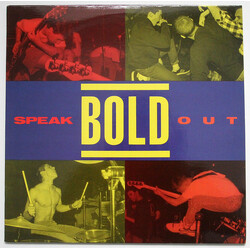 Bold (2) Speak Out Vinyl LP USED