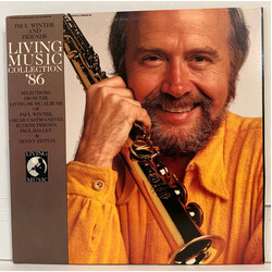 Paul Winter And Friends Living Music Collection '86 Vinyl LP USED