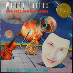 Wendy Carlos Digital Moonscapes Vinyl LP USED