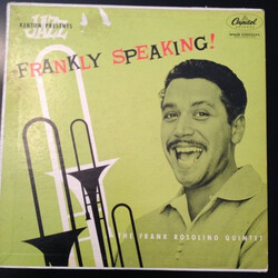 Frank Rosolino Quintet Frankly Speaking Vinyl LP USED