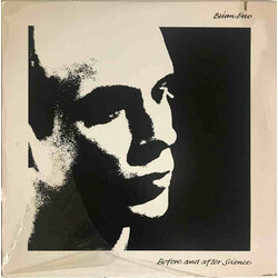 Brian Eno Before And After Science Vinyl LP USED