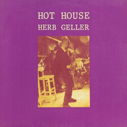 Herb Geller Hot House Vinyl LP USED