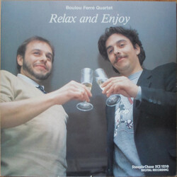 Boulou Ferré Quartet Relax And Enjoy Vinyl LP USED