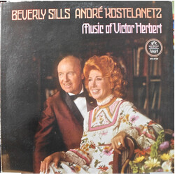 Beverly Sills / André Kostelanetz / Victor Herbert Music Of Victor Herbert Vinyl LP USED